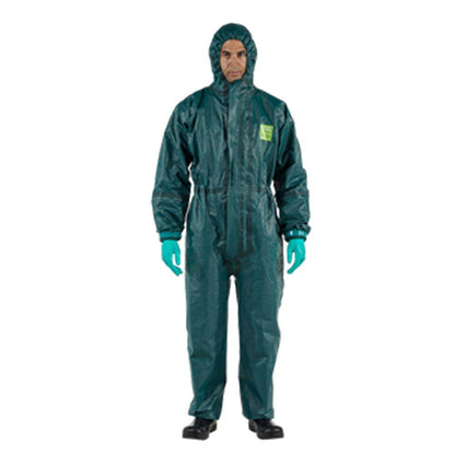 AlphaTec&reg; 4000 Model 111 Disposable Coveralls Type 3/4/5 MG40111GR