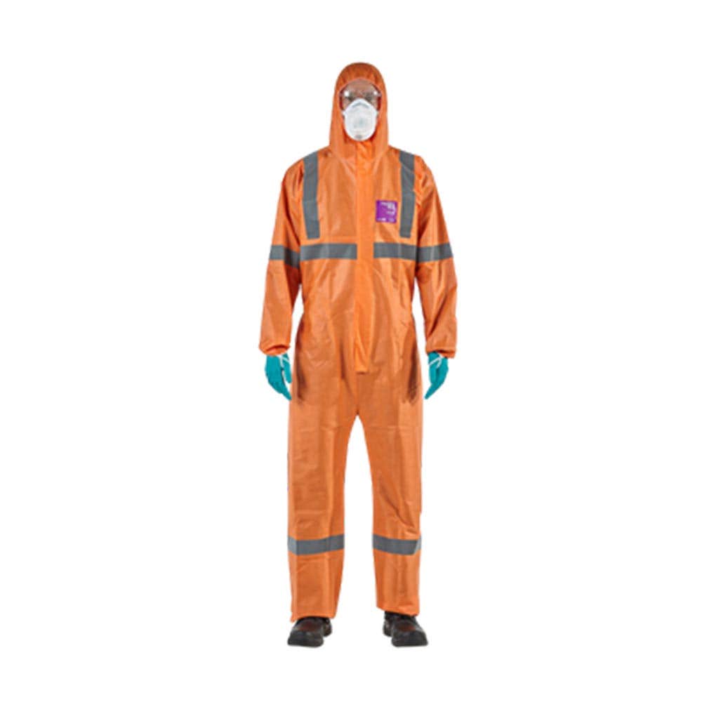 AlphaTec&reg; 1500 Disposable Taped Coveralls 15113