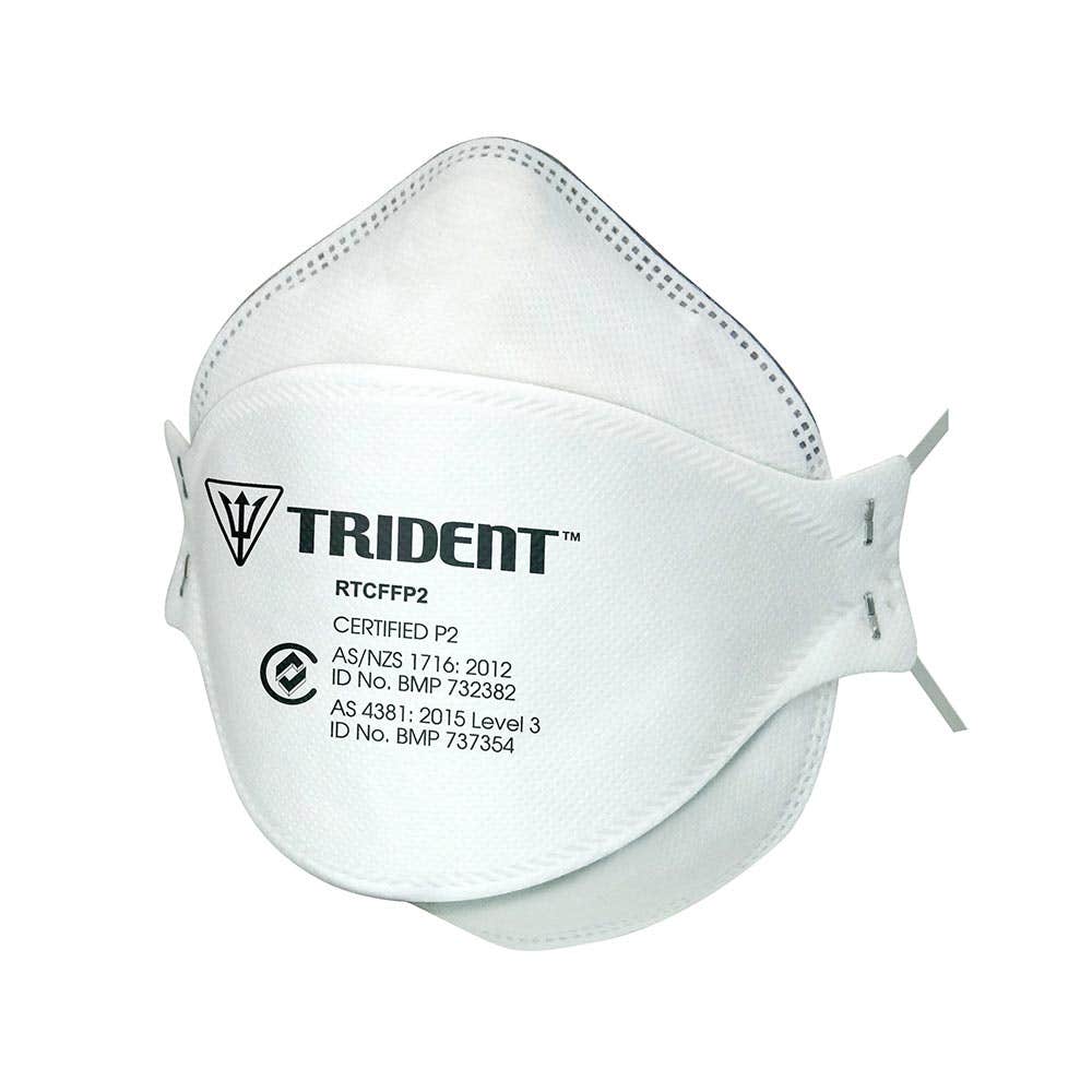 P2 Level 3 Flat Fold Disposable Respirator 2XL 20 Pack 40041393 RTCFFP2XXL