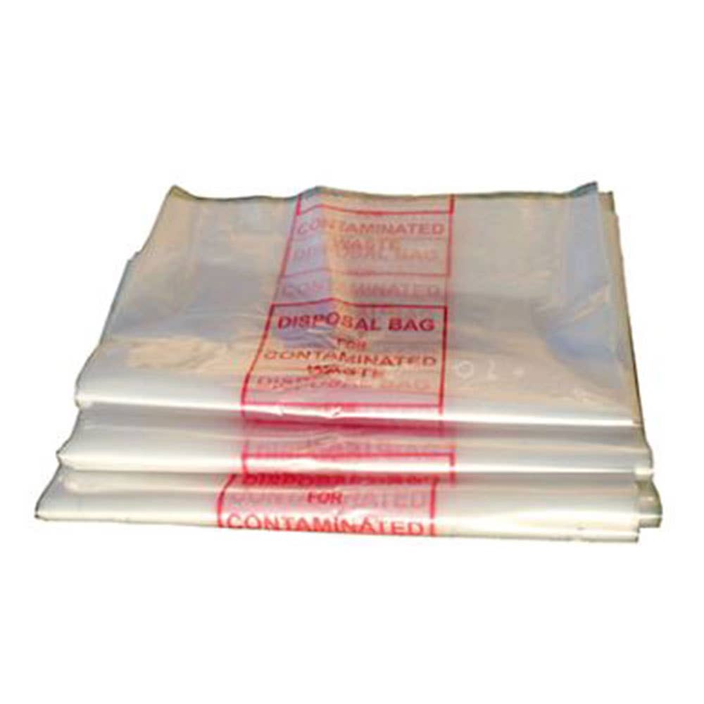 Bag Disposal Clear Contaminated Waste 100um 1400 X 510mm 90130157 90130157 DB