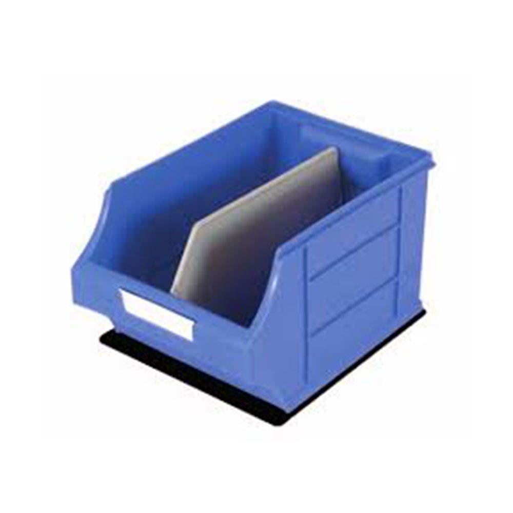 Plastic Divider For Shelf Bin 168mm Black 98889864 40130