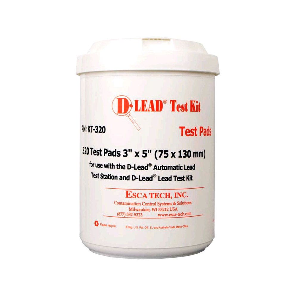 Pads D-LEAD Count Test Auto Station KT-320 Pk 320 40015131 13856