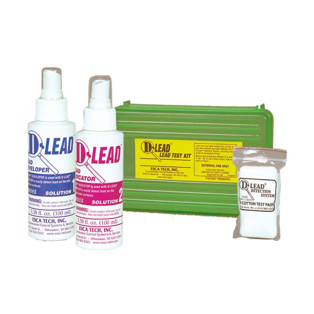 Test Solutions Refill 1 & 2 D-LEAD Auto Station 13585 40015130 13585