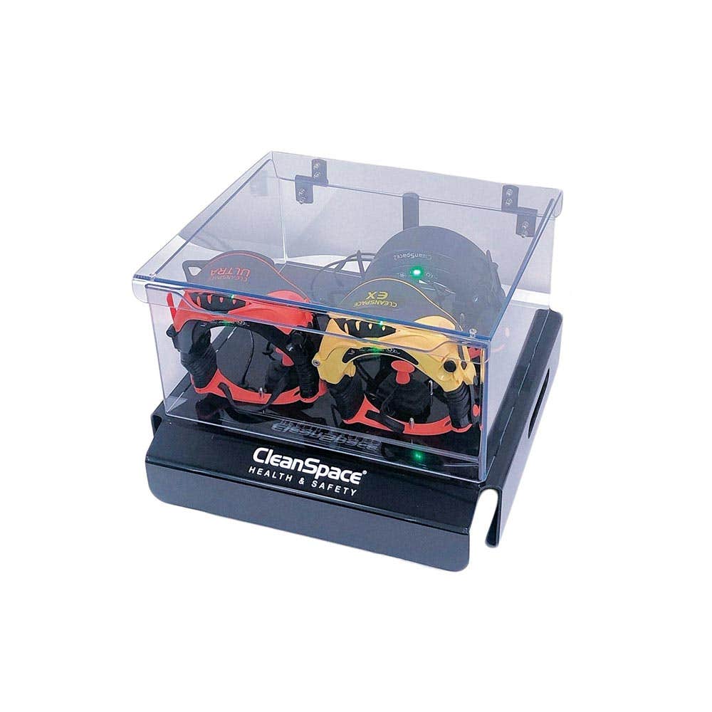 Docking Station Stores And Recharges 8 Respirators Black 40027998 PAF-0098