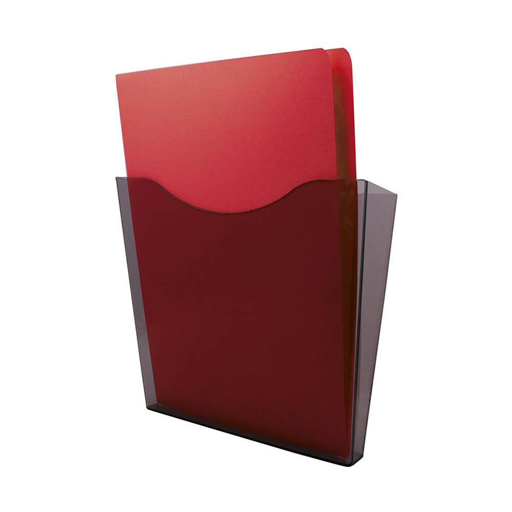 Foolscap Wall Mount Document Holder Smoke 820015800 47618