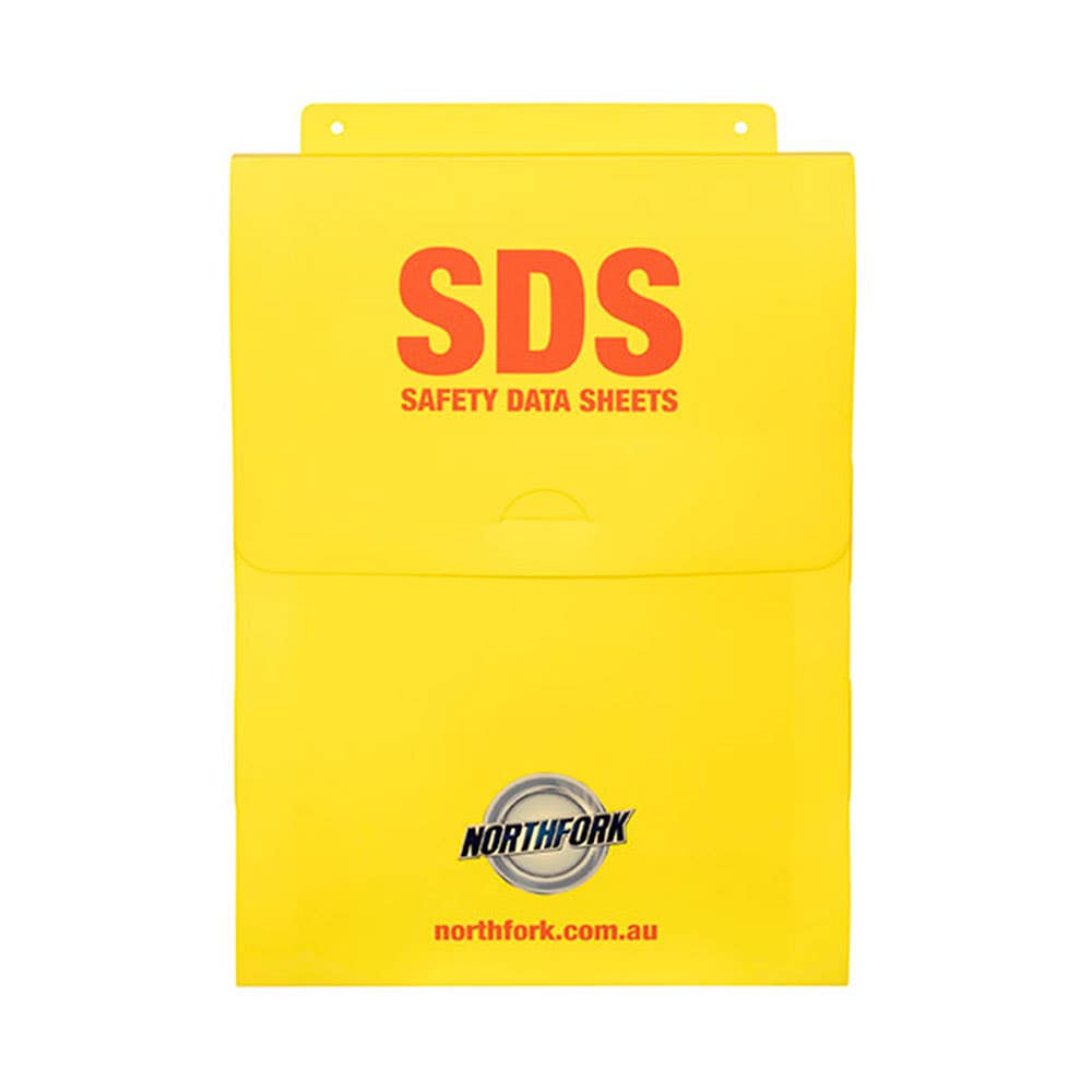 A4 SDS Document Holder Box Yellow_40047488_637110900