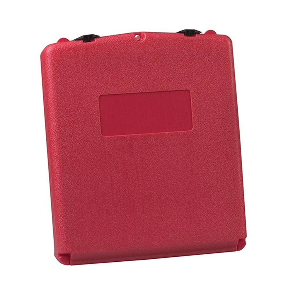Front Load SDS Document Holder 400 x 340 x 900mm Red 308271 A0812