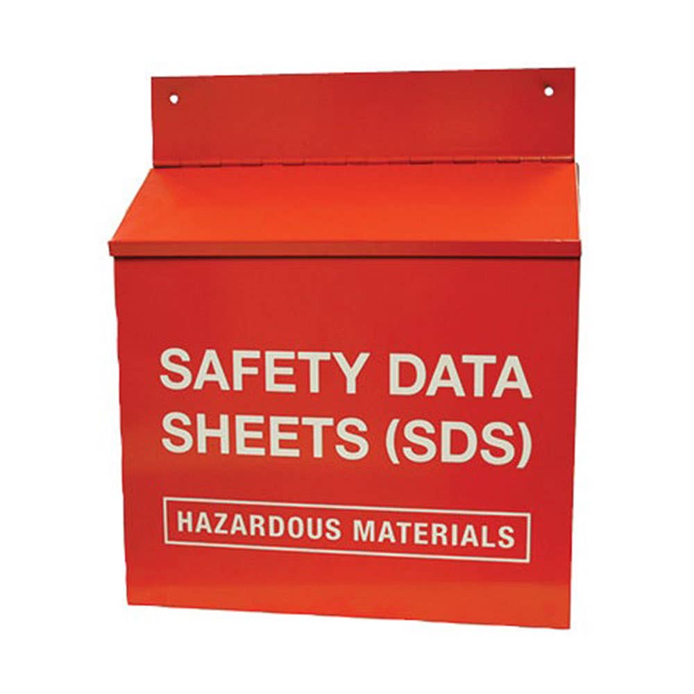 SDS Steel Outdoor Station With Lid 450mm 446703 A4852