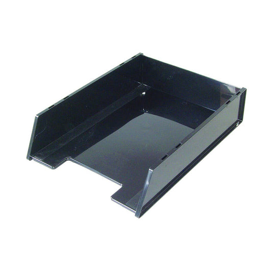 A4 Plastic Document Tray Black 60010724 45764