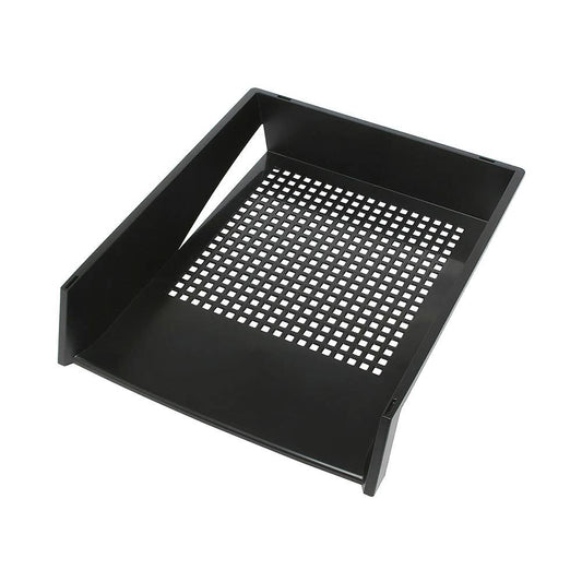 Marbig Enviro Document Tray Portrait 280X33X70mm Black 215050001 86310