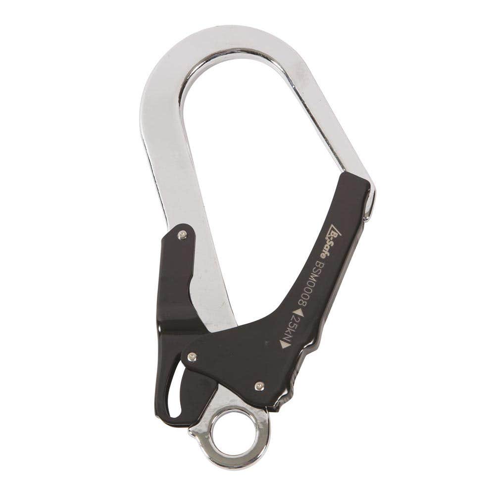Karabiner Steel Double Action Hook 50mm Scaffold 23kn 90040087 BSM0008-16