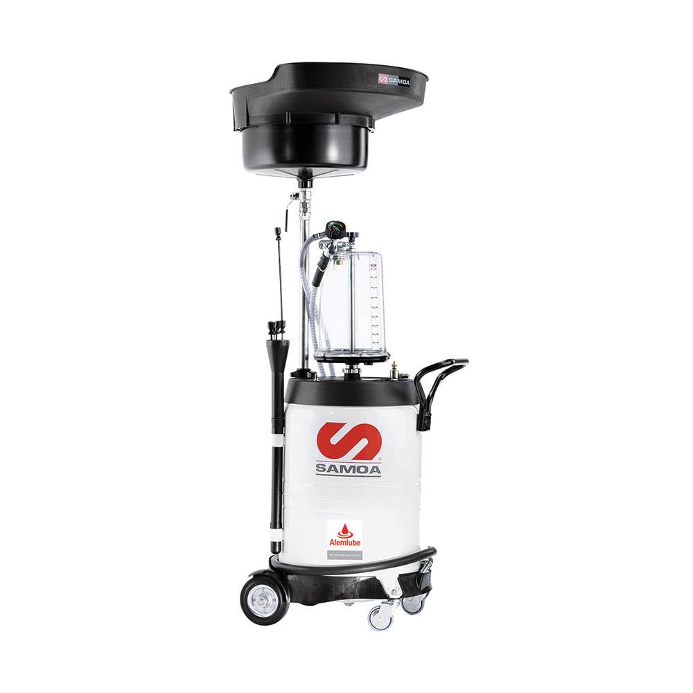 372000 Mobile Waste Oil Drainer & Extractor 100L Reservoir 90518047 372000