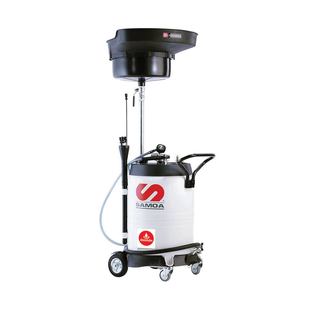 Waste Oil Drainer & Evacuator 100L Reservoir 521698 372500