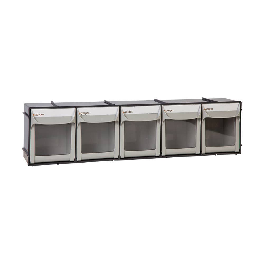 5 Compartment Pivot Drawer Set 600 x 103 x 150mm 91708239 FO605