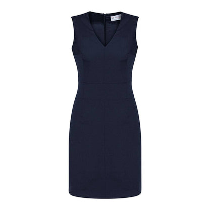 30121 Women's Sleeveless V-Neck Dress G&S Engineering BIZ30121GS