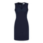 30121 Women's Sleeveless V-Neck Dress G&S Engineering BIZ30121GS