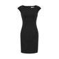 Dress Poly Viscose Elastane Audrey Black 10 Biz_269924_BS730L-BLK-10