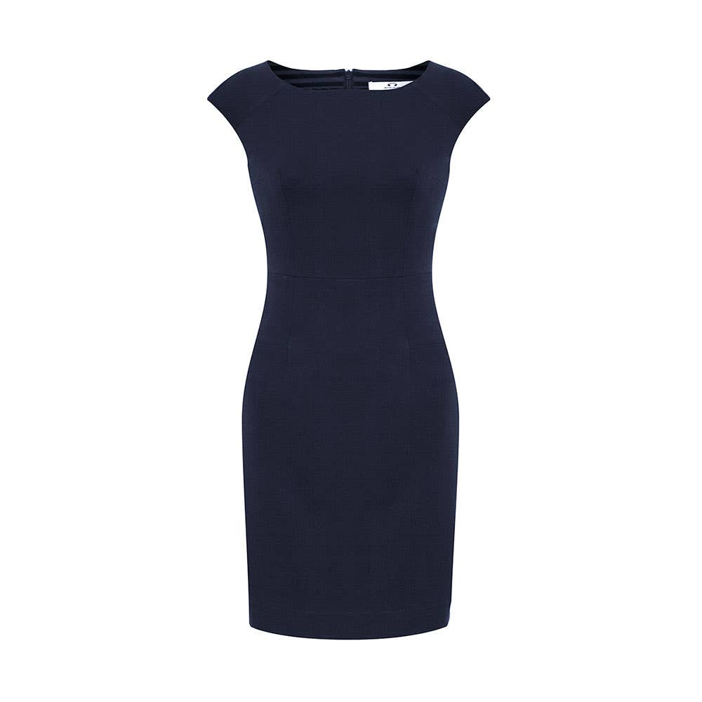 Audrey Ladies Dress - 16 36020242 BS730L-NAV-16