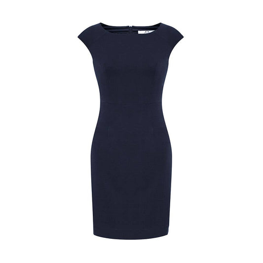 Audrey Ladies Dress - 16 36020242 BS730L-NAV-16