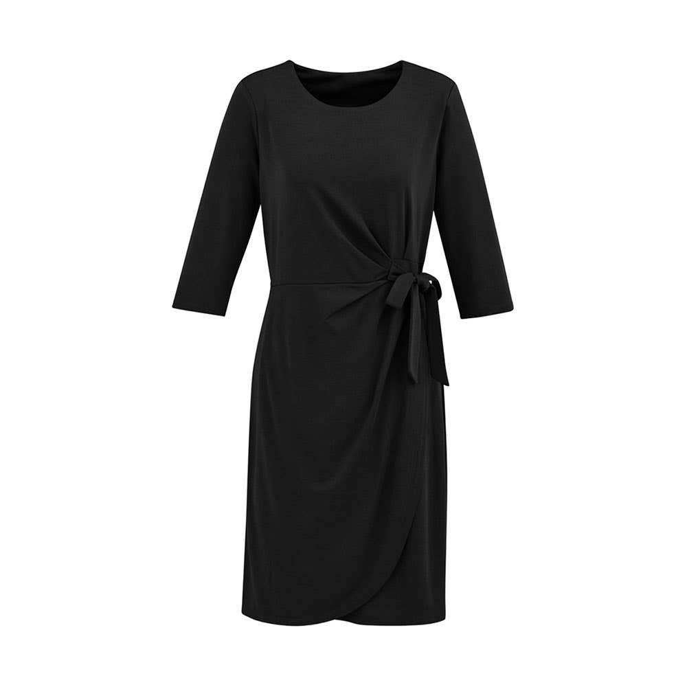 Ladies Paris Dress-Black-XS_36015716_BS911L-BLK-XS