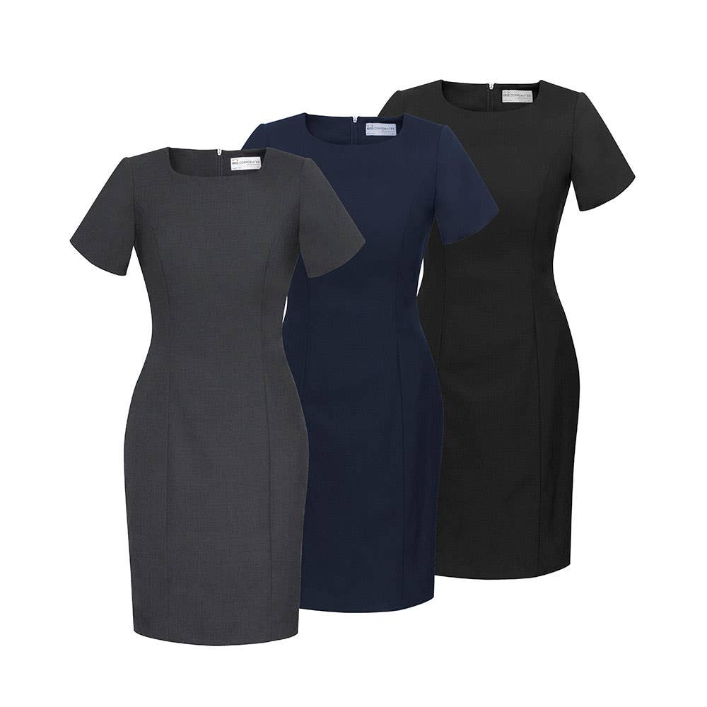 Dress Short Sleeve 34012 Biz Corporates BIZ34012