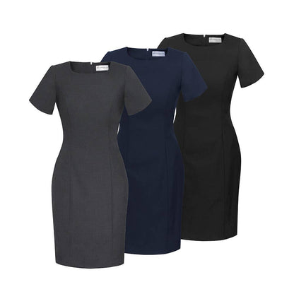 Dress Short Sleeve 34012 Biz Corporates BIZ34012