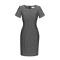 Rococo Shift Dress S/S Grey - 12 36015235 30312-GRY-12