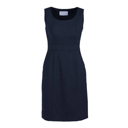 Sleeveless Dress-Navy-10 36015242 34011-NAV-10