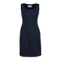 Sleeveless Dress-Navy-10 36015242 34011-NAV-10