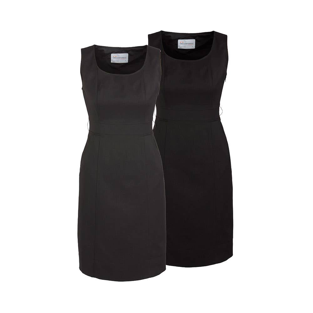 Dress Sleeveless Side Zip 30111 Biz Corporates BIZ30111