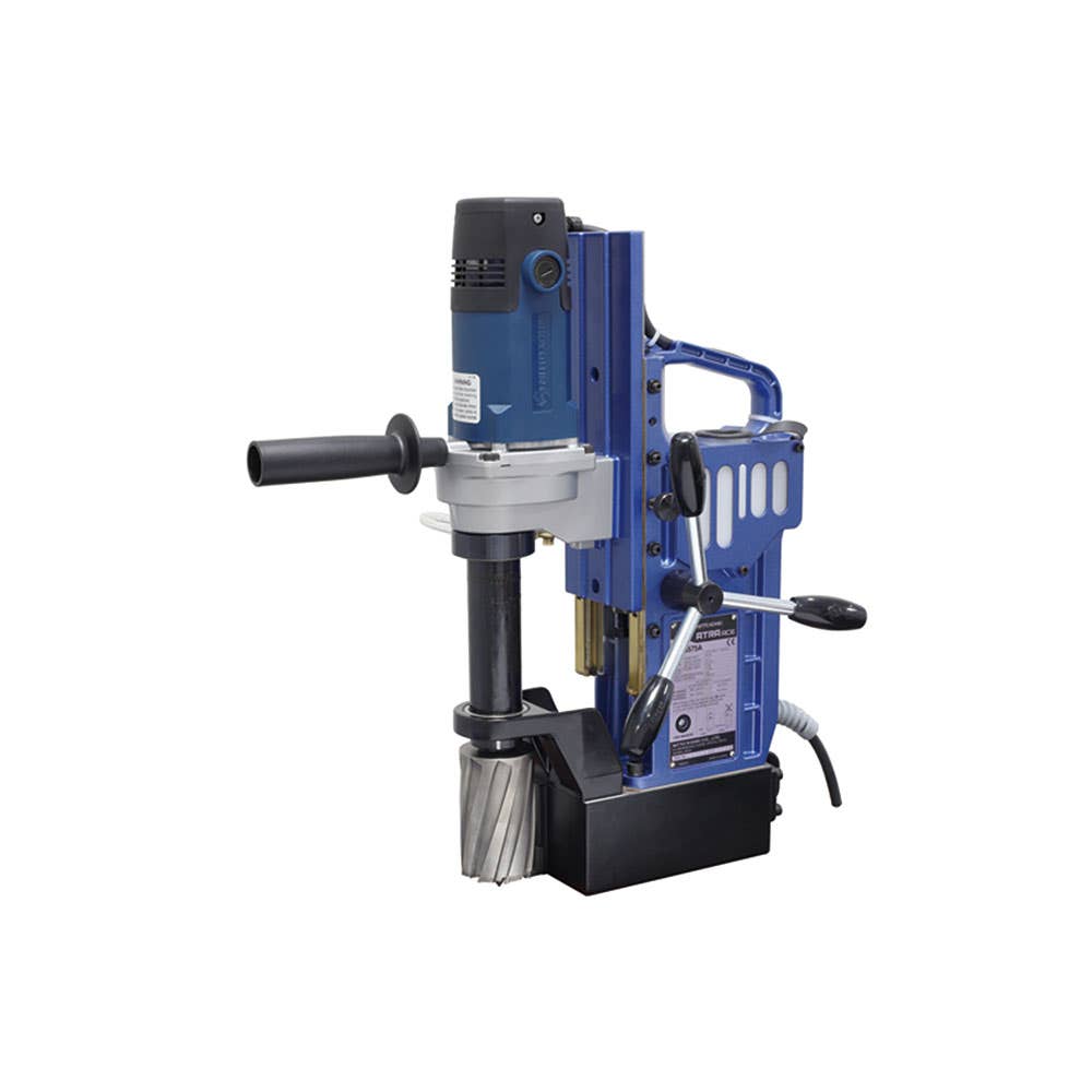 Manual Feed Magnetic Base Portable Drill 220-240V AC 50/60Hz 40006344 NTAO-5575A