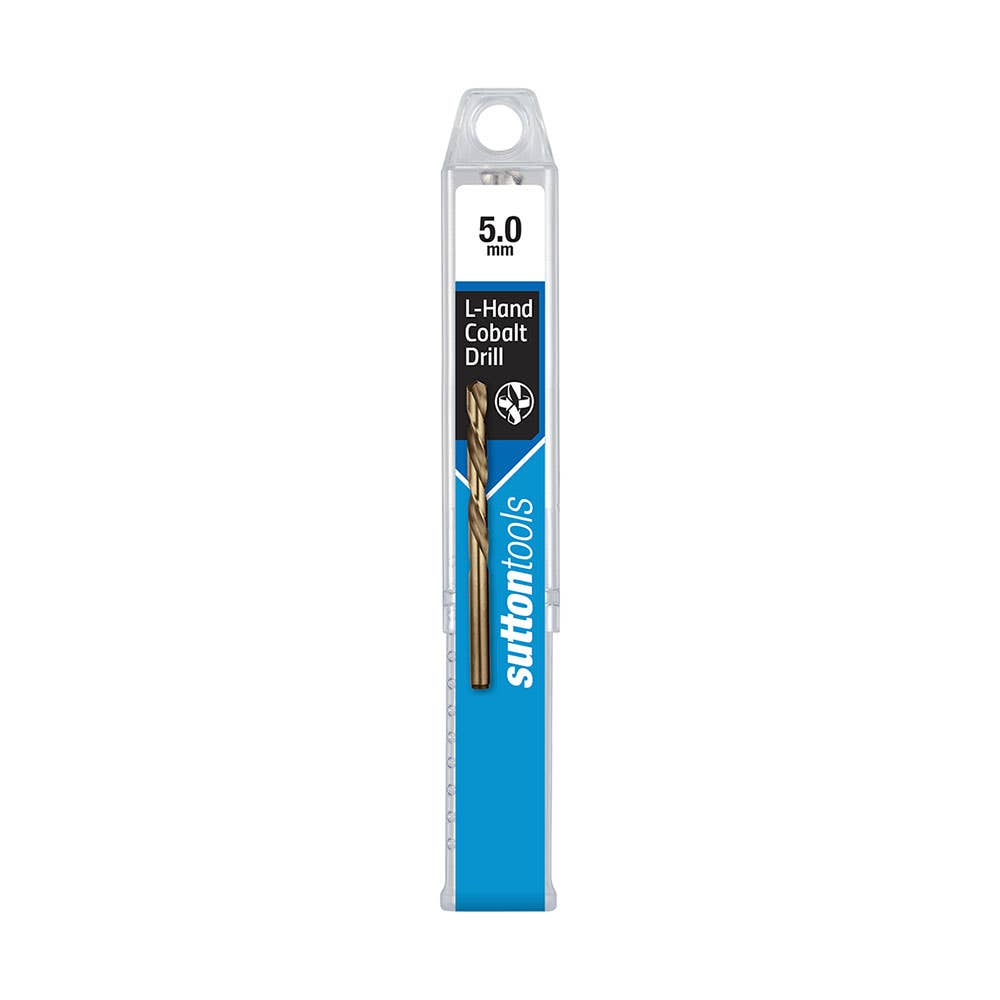 D202 HSS-Co Jobber Drill Bit Left Hand 5mm 40034693 D2020500