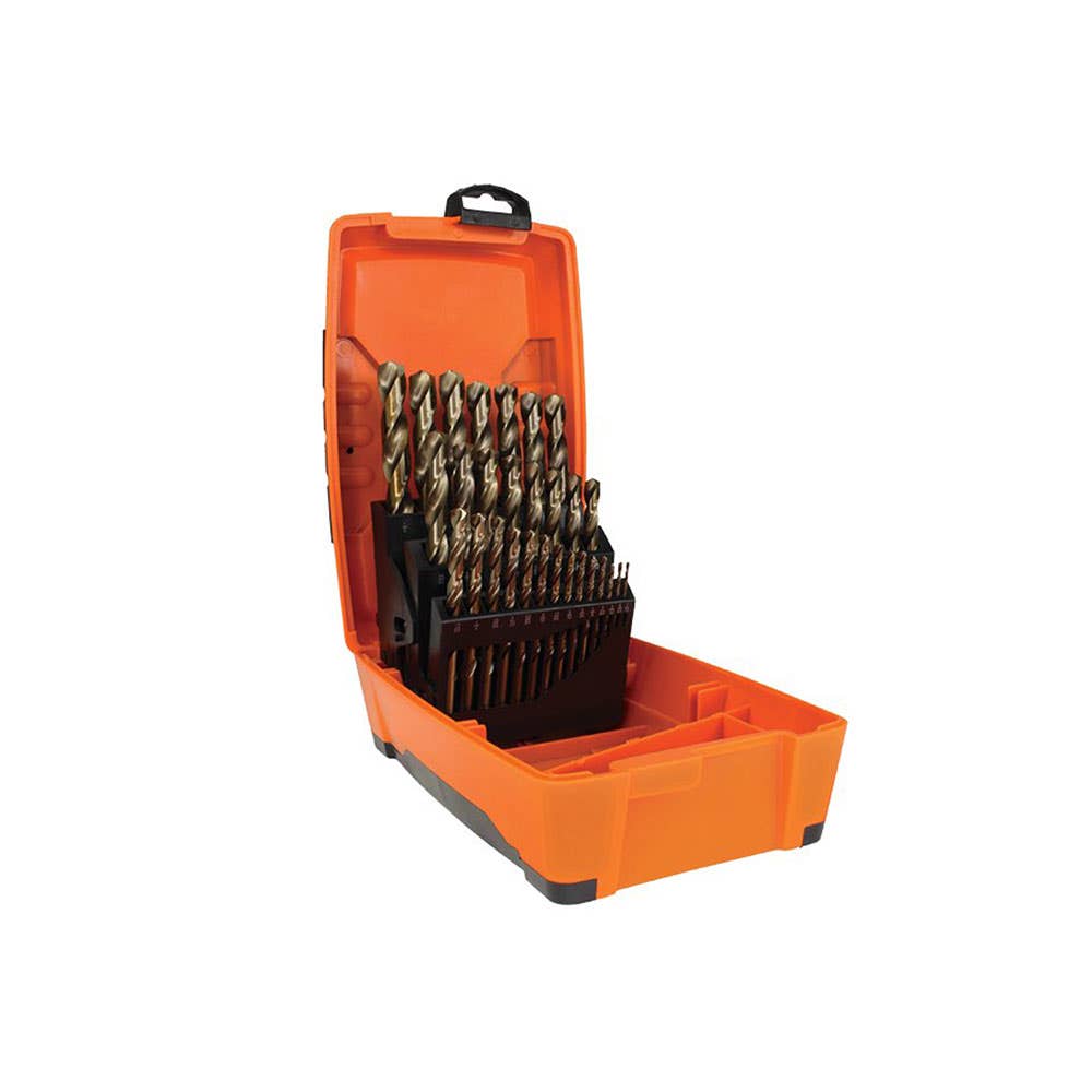 Drill Bit Set Cobalt 29 Piece 1/16 - 1/2'' X 1/64'' 40010456 SI29CO