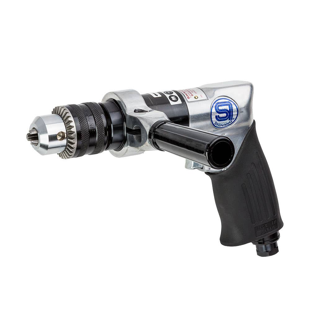 1/2 Heavy Duty Reversible Pneumatic Drill 92300000 SI5305-8A