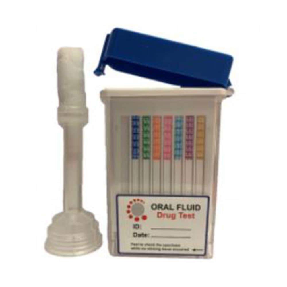 BSS Oral Fluid Drug Test - 7 Panel 451175 602002