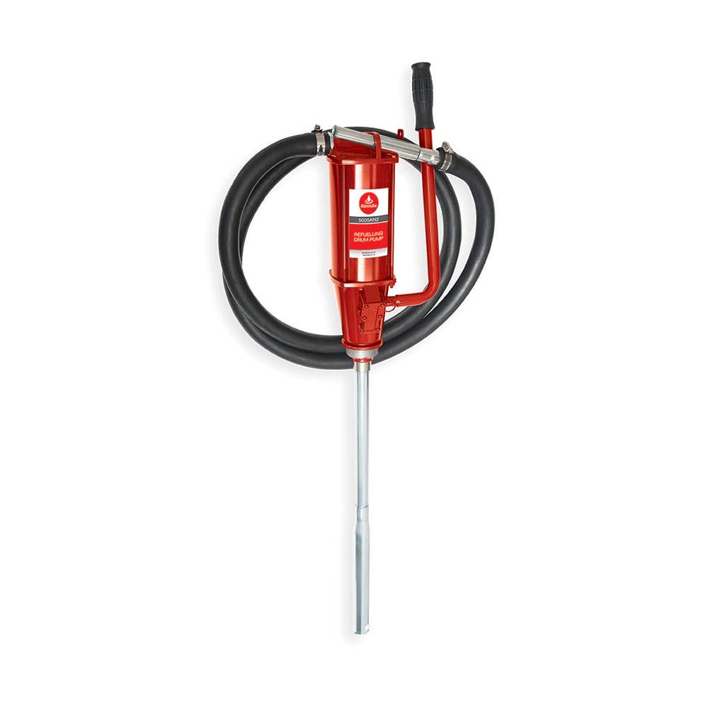 Refuelling Drum Pump & Hose 60-205L 60014259 5005AN2