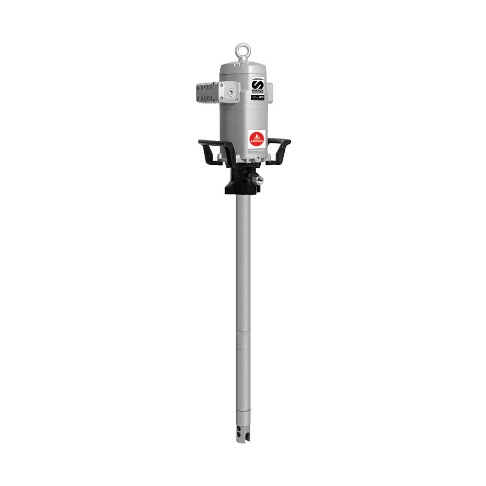 40:1 Ratio Air Operated Grease Drum Pump 35000235 531410