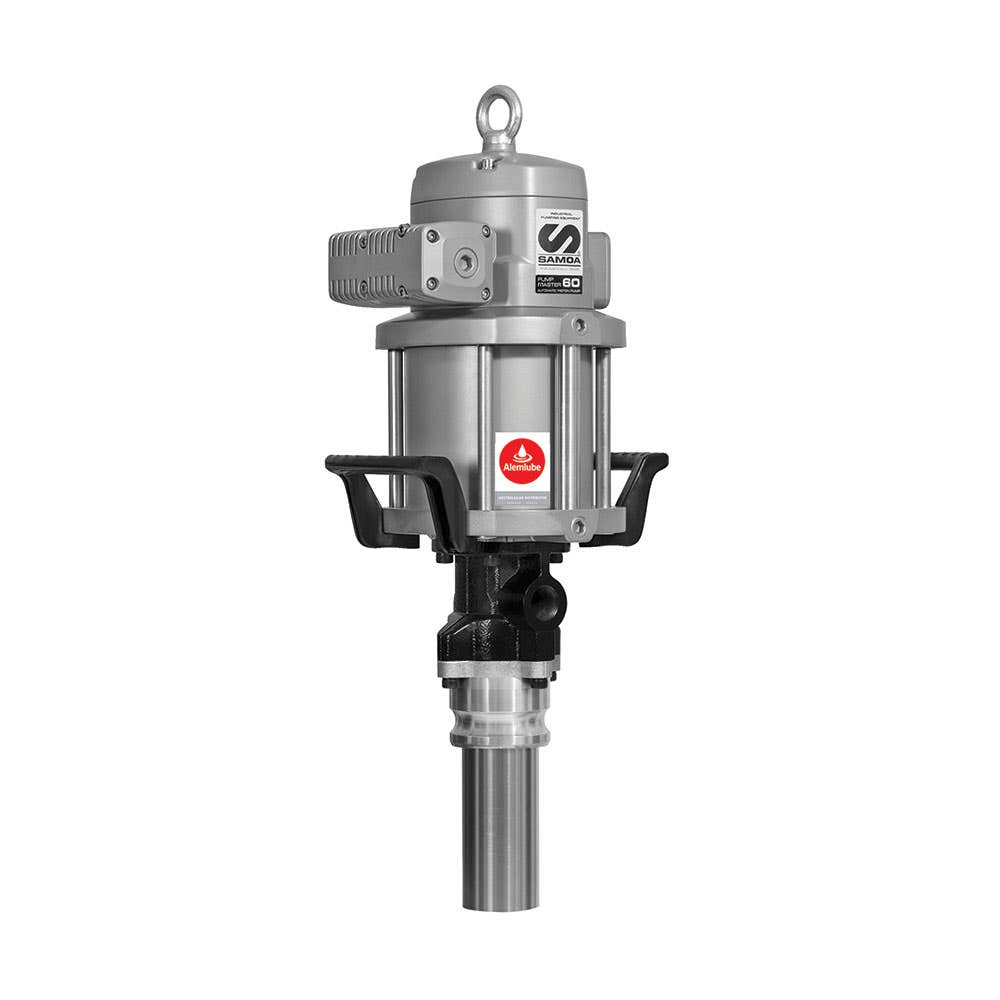 12:1 Ratio Air Operated Grease Drum Pump 35000237 532130