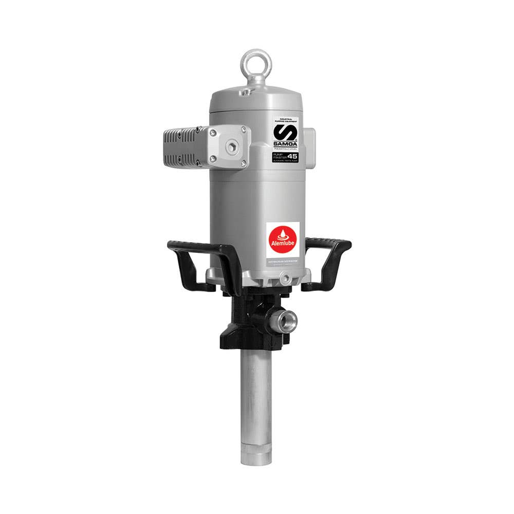 10:1 Ratio Air Operated Oil Tank Pump Multi-Reel Synchronous 65L/min 35000234 536030