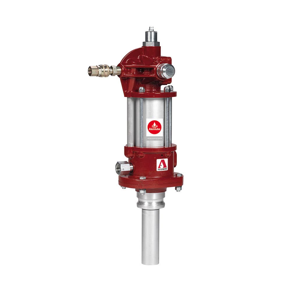 10:1 Ratio Air Operated Grease Drum Pump 90478023 7735