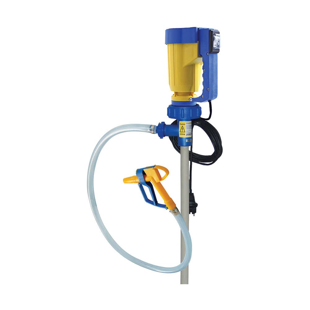 Pump Polypropylene With PTFE Jessberger PVC & Viton Wetted Parts 49l/min 480071 JP-140-PP-HC-1000