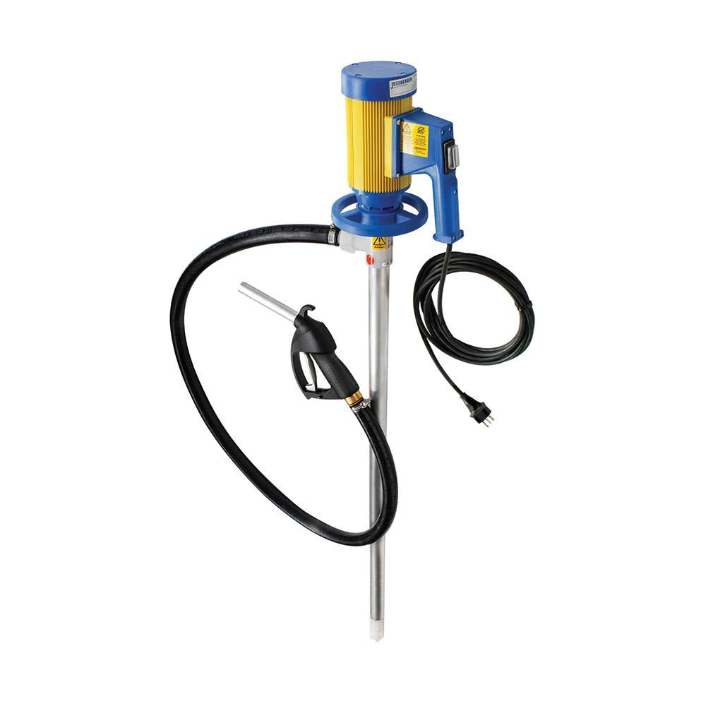 Jessberger 240V Drum Pump Kit With Aluminium Pump Tube 502040 JP-280-ALU-HC-1000