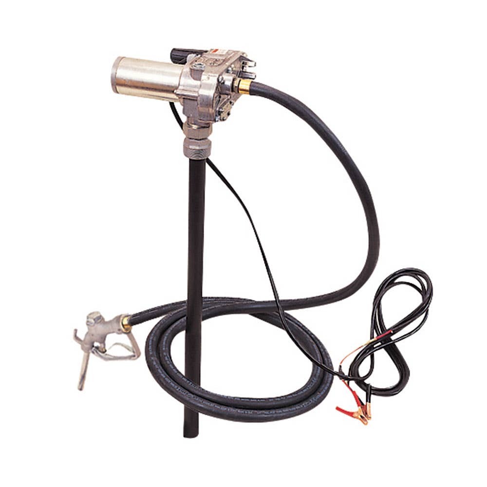 M150S Battery Powered Diesel Fuel Drum Pump 12V Manual 56L/min 4048001 M150S