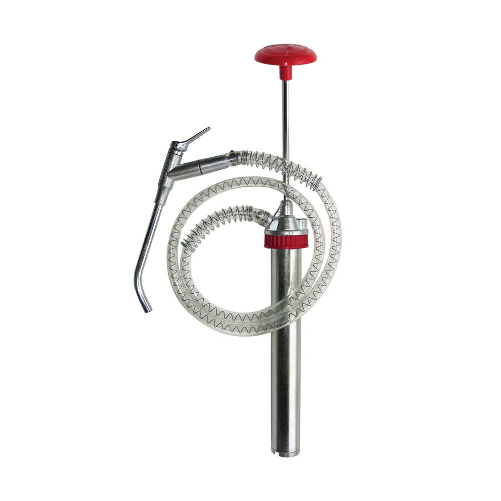 Spring Operated Oil Drum Pump With Hose 330ml/stroke 20L 90510034 90510034 9928