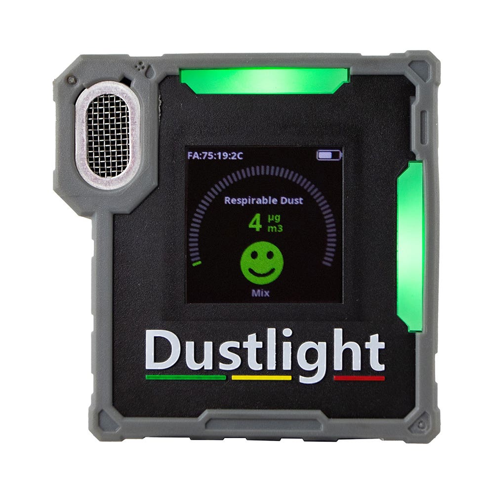 Personal Dust Monitor Dustlight 40058115 R23003.3
