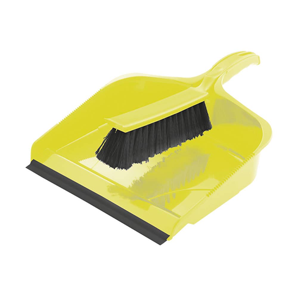 Tradesman Dustpan & Brush Set XL 162290 164948