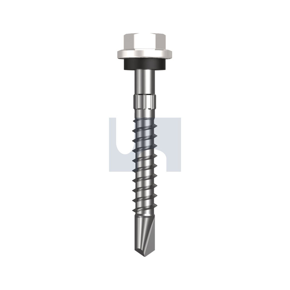 Sds Hex Hd + Wash Dover White - Cl4 + SG #14-10 50 - Pk 1000_40096864_TDWM4SS1410050
