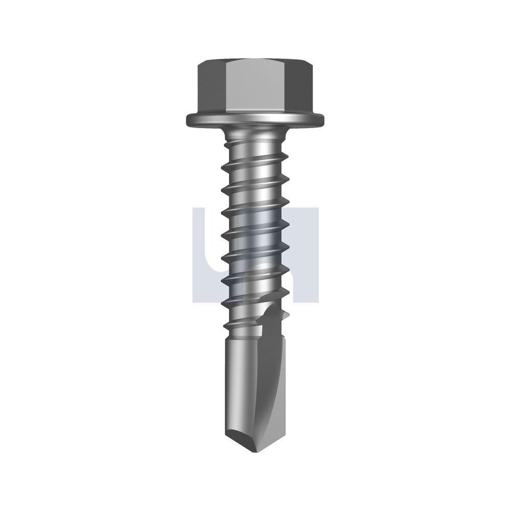 Metal Sds Hex Hd R1500 Bi-Metal 316 SS Hec/Bi-Metal 316 #12-14 25 - Pk 500_40098650_T6XMXHH1214025