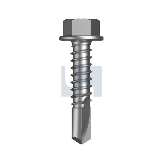 Metal Sds Hex Hd R1500 Bi-Metal 316 SS Hec/Bi-Metal 316 #12-14 25 - Pk 500_40098650_T6XMXHH1214025