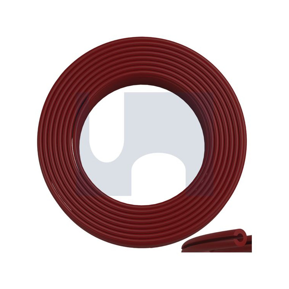 Spaghetti Continuous Plug 5.5 Plastic Hec - Red 5.5 50M_40088916_MWPSR55050